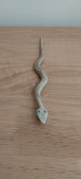 Carved Bone Snake (P-104)
