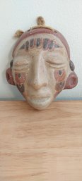 Terracotta Mayan Mask (P-105)
