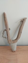 Handmade Wooden And Bone 'Tool' (P-106)