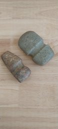 (2) Grooved Axe Heads (P-139)
