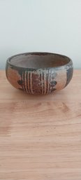 Pre-Columbian Earthenware Bowl Rounded Bottom (P-152)