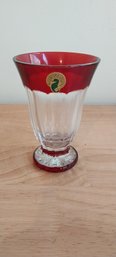 Waterford Crystal Simple Red Vase (ED40)