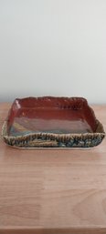 Orcas Island Pottery Square Baking Dish (ED44)