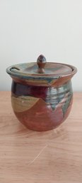 Orcas Island Pottery Lidded Jar (ED52)