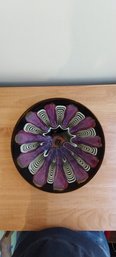 Orcas Island Pottery Matthew Patton Rounded Platter (ED53)