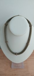 Vintage Ralph Lauren RLL Stamped Mesh Choker (E13)