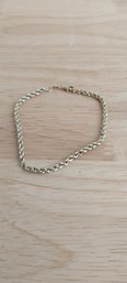 Beverly Hills Gold 14K Small Rope Bracelet (E17)