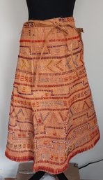 African Beaded Cape/Skirt (E-13)