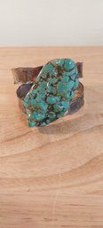 Dry Creek Turquoise Cuff Bracelet (EP602)