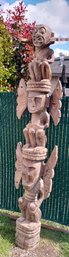 Nigerian Yoruba Carved Totem (PG8)