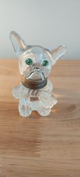 1920's Reed Czech French Bulldog Inkwell (P604)