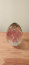 Vintage Roger Vines Art Glass Paperweight (ED66)