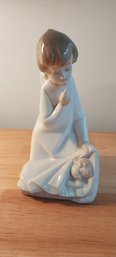 Lladro Guardian Angel With Baby (ED72)