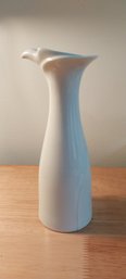 Dansk White Candlestick (ED75)