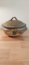 Studio Pottery Lidded Casserole (ED79)