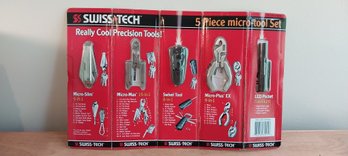 Swiss Tech 5 Piece Micro Tool Set (EE2 B1)