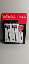 Sunpak Selfie Stick 3 Pack (EE7 B1)