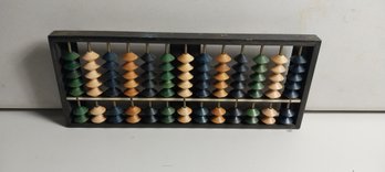 Wooden Abacus (EE12 B1)