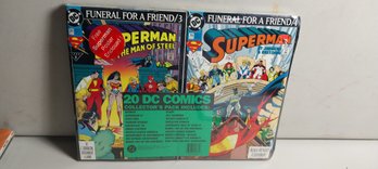 20 DC Comics Collectors Pack 1993 (EE13 B1)