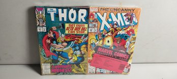 18 Marvel Comics Collector Pack 1992 (EE14 B1)