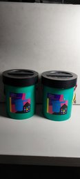 Pair Of Vintage The Caboodles Shower Caddies (A-1)