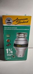 American Standard 1.25 Horsepower Food Waste Disposer (A-2)