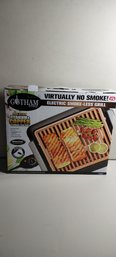 Gotham Steel Electric Smoke-Less Indoor Grill (A-3)