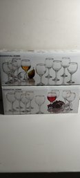 (2) Sets Of Essential Home 10 Piece Goblets (A-5)