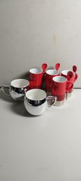 6 Starbucks Holiday Mugs (EE18 B-2)