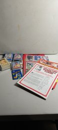 Lot Of Misc. Baseball Cards And Magazines (EE39 B4)