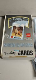 1989 North Carolina Collegiate Trading Cards (EE42 B4)