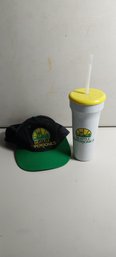 Seattle Sonics Snapback Cap And Cup (EE43 B4)