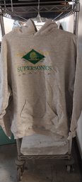 Vintage Seattle Sonics Hoodie XL (EE45 B4)