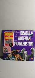 A Story Of Dracula And Frankenstein LP (EE52 B5)