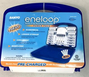 Sanyo Eneloop Rechargeable Battery Power Pack BN   (DE34)