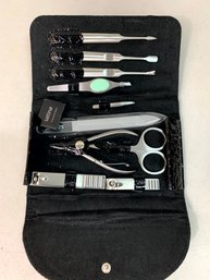 Satina Professional Manicure Pedicure Set    (DE37)