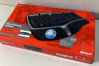 Microsoft Natural Ergonomic Keyboard 400 Sealed Box?     (C16)