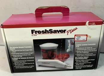 Tilia Freshsaver Plus System  Open Box   (B12)