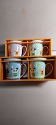 (2) Cute Puppy Mug Sets (EE73 B9)