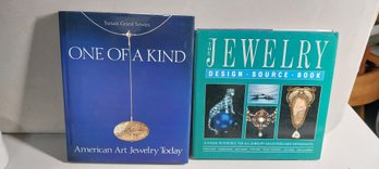 (2) Books On Jewelry Design (EE74 B9)