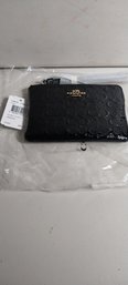 Coach Signature Patent Leather Wallet (EE76 B9)