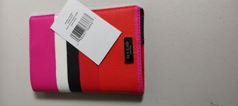 Kate Spade Passport Holder Bonita Stripe (EE78 B9)