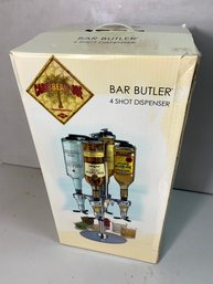 Bar Butler 4 Shot Dispenser Unit  BNIB Open Box   (F1)