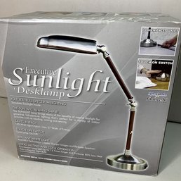 Executive Sunlight Desk Lamp  BNIB   (F4)