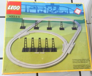 Vintage LEGO Accessory Track 6347 In Box   (DE1)