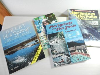 Vintage 1980s Great Hot Springs Catalogues And Guide To American Nudist Resorts  (DE25)