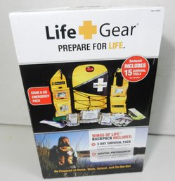 Life  Gear Survival Backpack BNIB   (D4)