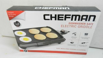 Club Chefman Electric Griddle BNIB  (D13)