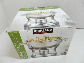 Kirkland Stainless Steel Chafing Dish 5Qt BNIB  (C3)