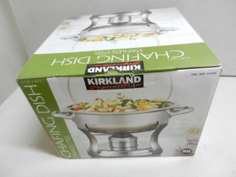 Kirkland 5 Qt Stainless Steel Chafing Dish BNIB  (C7)